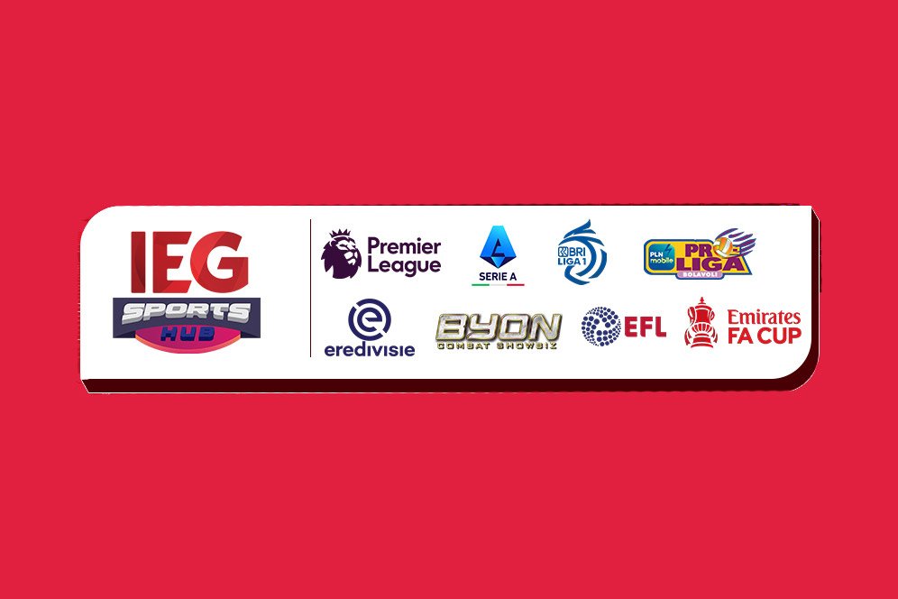 Mau Nonton Bersama BRI Super League 2025/2026 Secara Legal? IEG Sports HUB Buka Pendaftaran Mitra Resmi