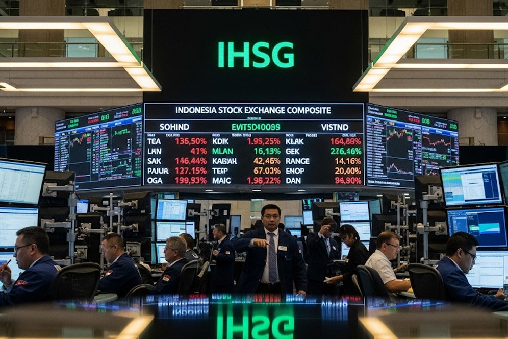 IHSG Dibuka Hijau, Namun Analis Ingatkan Potensi Koreksi
