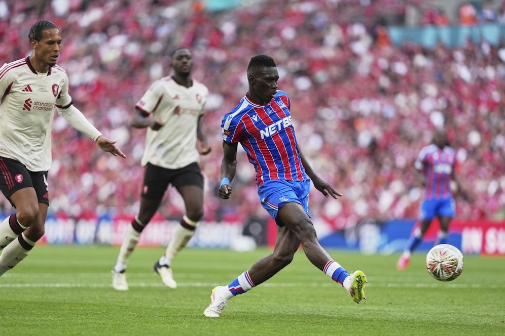 Man of the Match Crystal Palace vs Liverpool: Ismaila Sarr