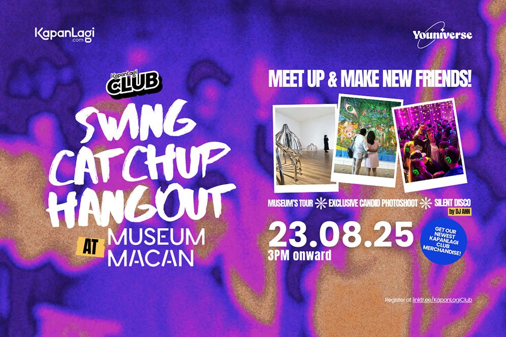 KapanLagi.com Resmi Luncurkan KapanLagi Club, Komunitas Seru untuk Gen Z