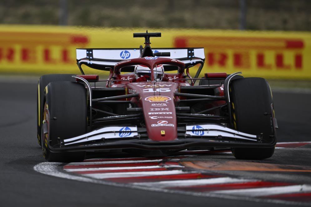 Charles Leclerc Frustrasi Finis Keempat di Formula 1 Hungaria, Sebut Kans Menang Cuma Datang Sekali Charles Leclerc Frustrasi Finis Keempat di Formula 1 Hungaria, Sebut Kans Menang Cuma Datang Sekali