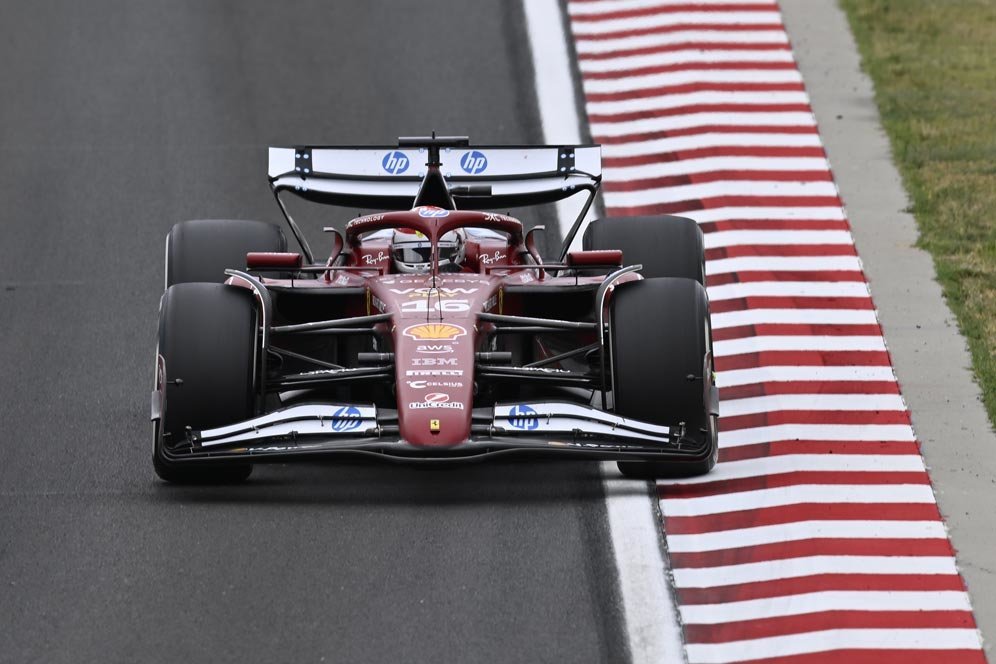 Scuderia Ferrari Janji Cari Jawaban Atas Kendala Sasis Charles Leclerc di Formula 1 Hungaria