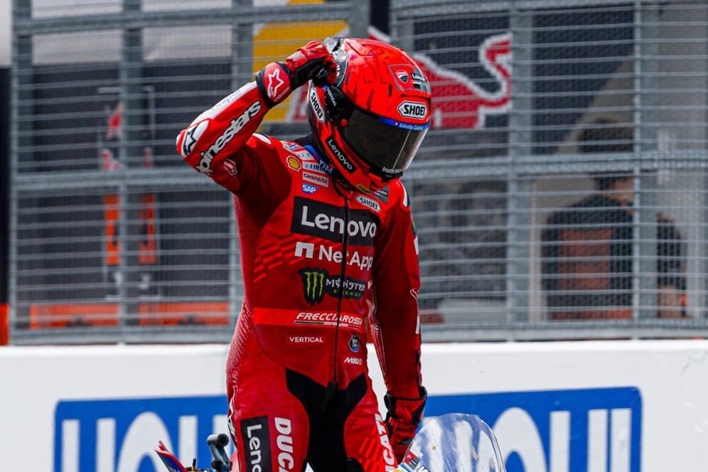 4 Sirkuit MotoGP 2025 yang Belum Pernah Dimenangi Marc Marquez, Ternyata Termasuk Mandalika!
