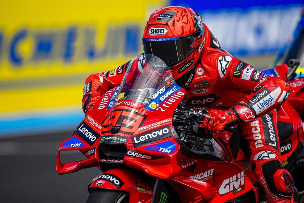 Marc Marquez Menangi Sprint Race MotoGP Hungaria 2025, Asapi Para Pembalap Valentino Rossi Marc Marquez Menangi Sprint Race MotoGP Hungaria 2025, Asapi Para Pembalap Valentino Rossi
