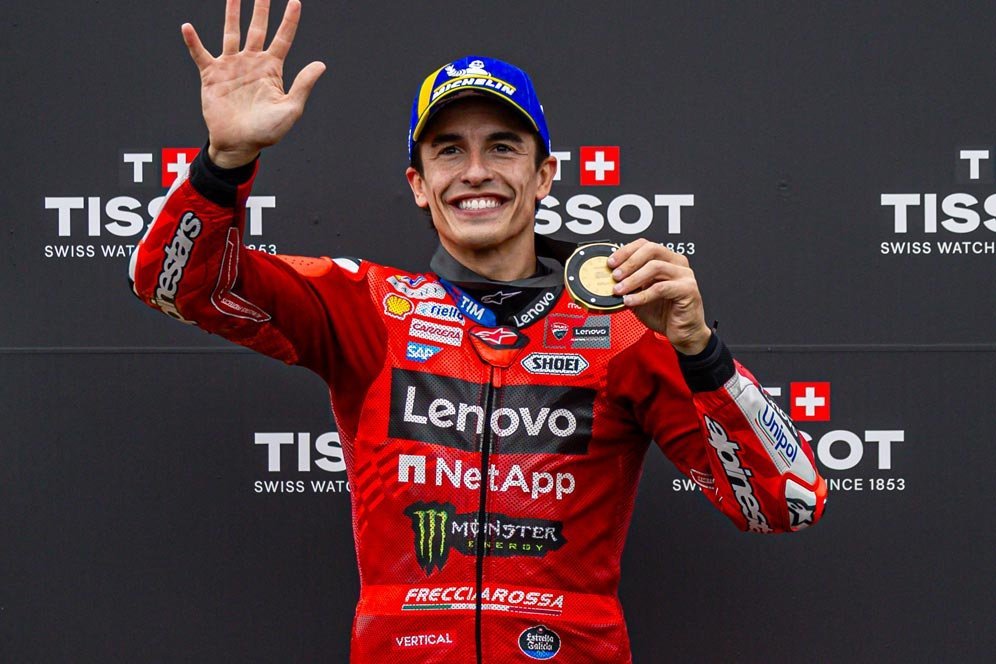 Sebentar Lagi Capai 100 Kemenangan, Marc Marquez Ogah Terobsesi dan Sebut Gelar Dunia Lebih Penting