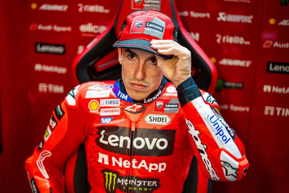 Marc Marquez Tak Ambisius Menangi MotoGP Austria 2025 Meski Pernah 3 Kali Kalah dari Ducati