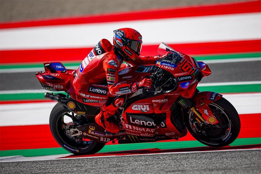 Hasil FP2 MotoGP Austria 2025: Marc Marquez dan Pecco Bagnaia Terdepan Hasil FP2 MotoGP Austria 2025: Marc Marquez dan Pecco Bagnaia Terdepan