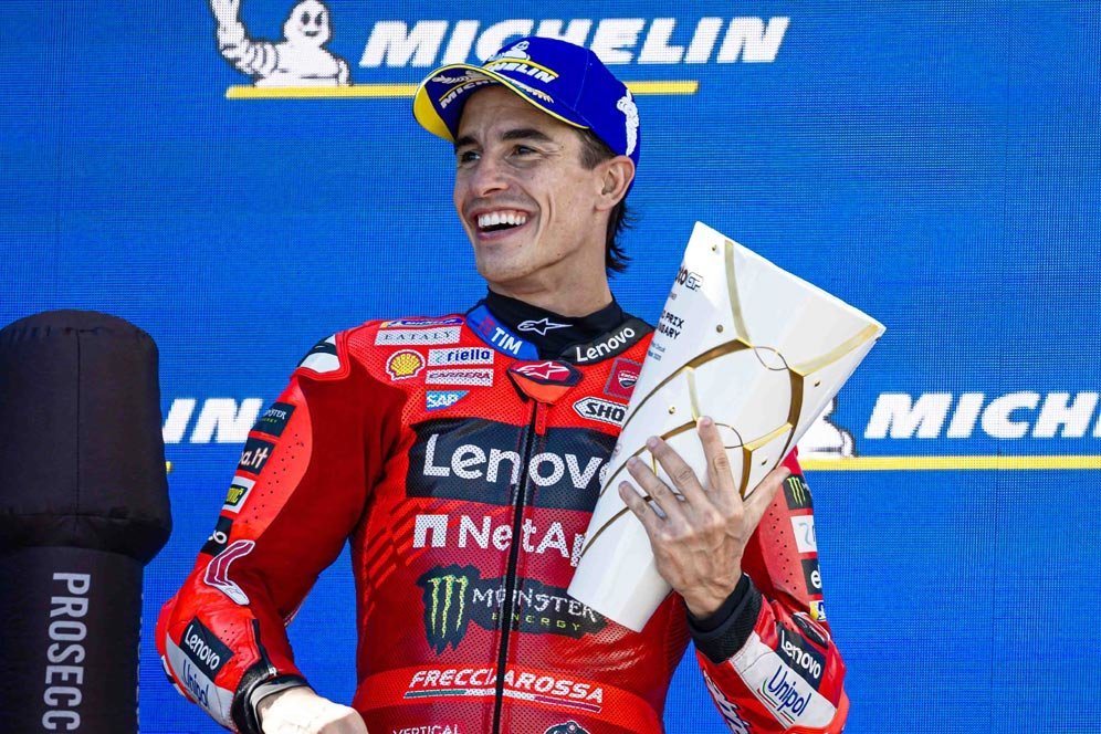 Menolak Kunci Gelar di 'Rumah' Valentino Rossi, Marc Marquez Pilih Juarai MotoGP 2025 di Motegi atau Mandalika Menolak Kunci Gelar di 'Rumah' Valentino Rossi, Marc Marquez Pilih Juarai MotoGP 2025 di Motegi atau Mandalika