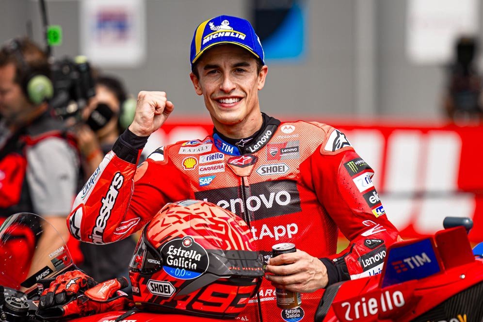 Gigi Dall'Igna Tak Tuntut Marc Marquez Kunci Gelar Dunia MotoGP 2025 Lebih Awal: Yang Penting Jadi Juara Gigi Dall'Igna Tak Tuntut Marc Marquez Kunci Gelar Dunia MotoGP 2025 Lebih Awal: Yang Penting Jadi Juara