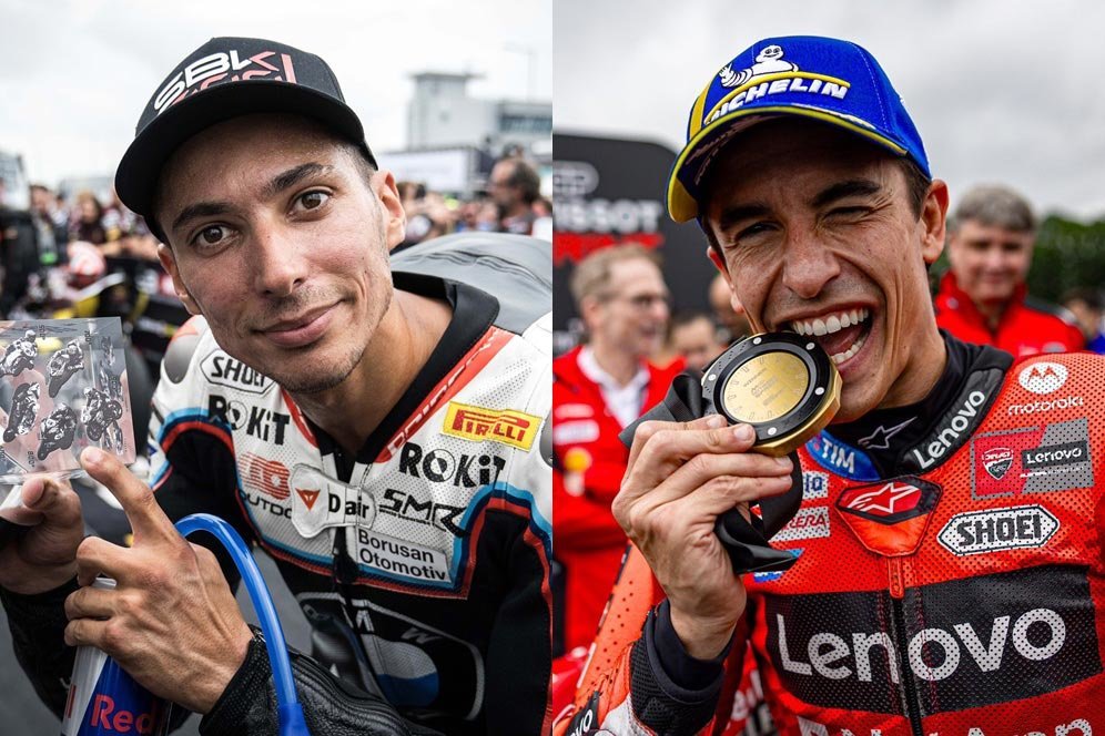 Toprak Razgatlioglu dan Marc Marquez Sering Ngobrol di Telepon, Nggak Sabar Balapan Bareng di MotoGP 2026
