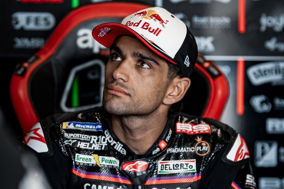 Jorge Martin Merasa Masih 'Martinator' yang Sama Seperti Tahun Lalu, Janji Bawa Aprilia Menang Jorge Martin Merasa Masih 'Martinator' yang Sama Seperti Tahun Lalu, Janji Bawa Aprilia Menang