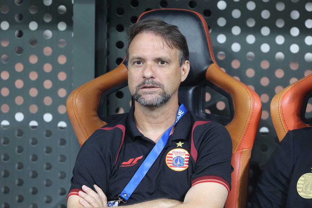 Mauricio Souza Malu dan Gerah Wasit Sedikit-Dikit Hentikan Laga Persija vs Bali United di BRI Super League Mauricio Souza Malu dan Gerah Wasit Sedikit-Dikit Hentikan Laga Persija vs Bali United di BRI Super League