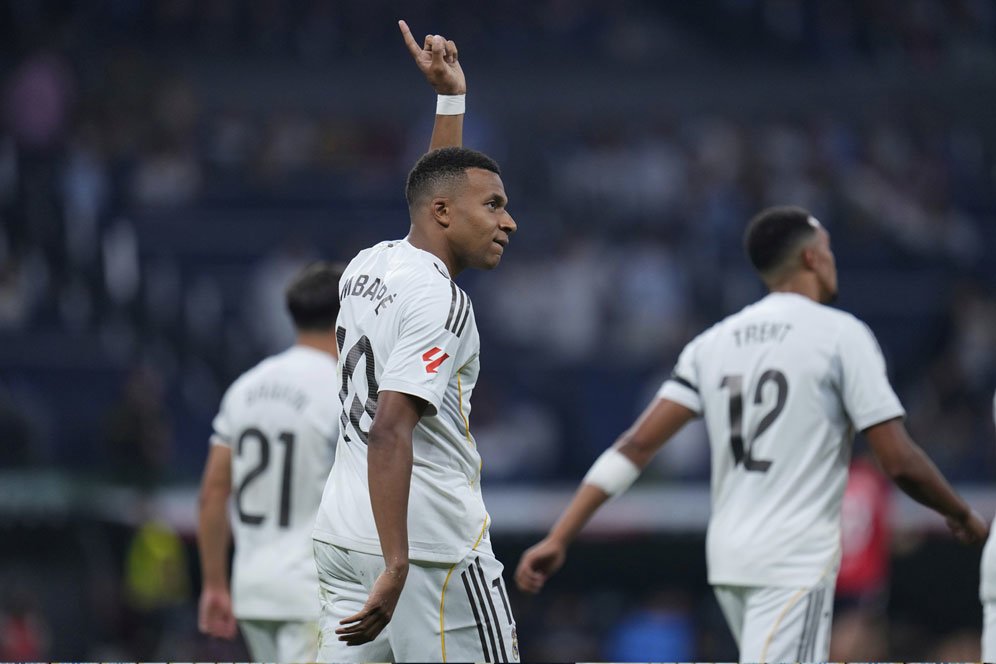 Hasil Real Madrid vs Osasuna: Penalti Kylian Mbappe Berikan Poin Penuh untuk Debut Xabi Alonso