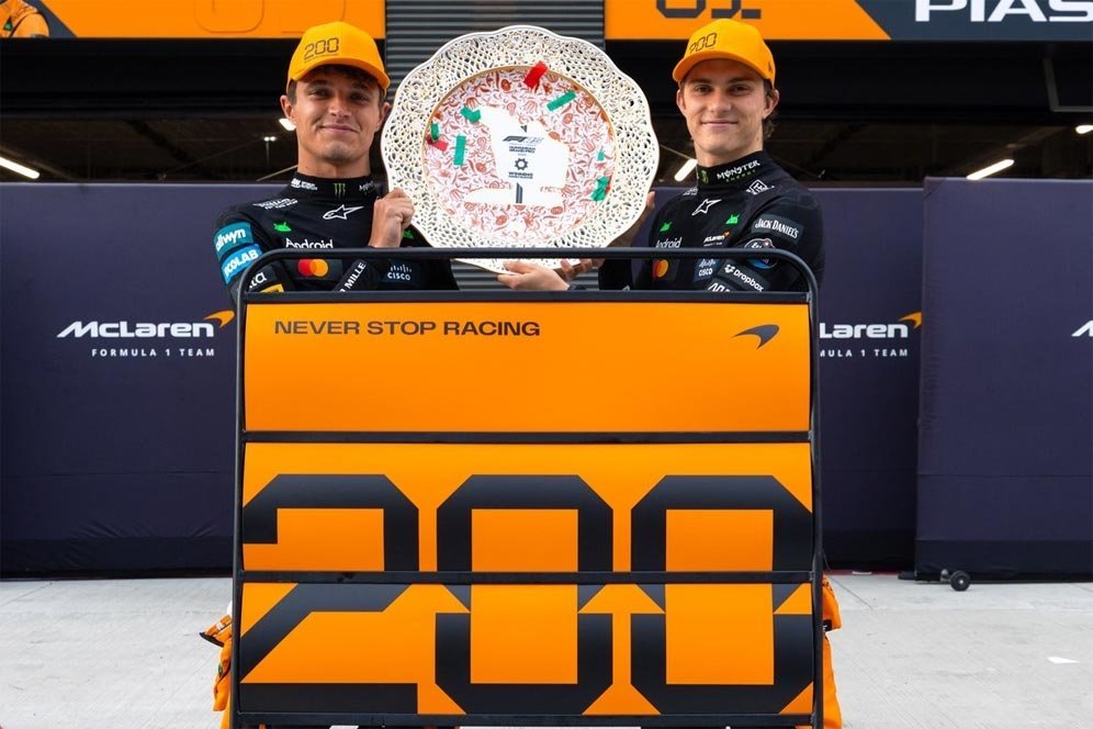Cuma Terpaut 9 Poin, Oscar Piastri dan Lando Norris Bica Picu Rivalitas Sengit di McLaren demi Juarai Formula 1 2025