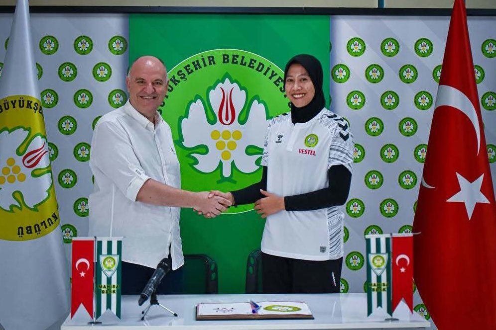 Daftar Pemain Manisa BBSK, Klub Baru Megawati Hangestri Pertiwi di Liga Voli Turki Daftar Pemain Manisa BBSK, Klub Baru Megawati Hangestri Pertiwi di Liga Voli Turki
