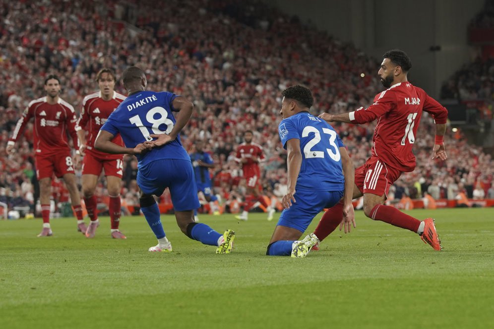 Debut Panas Ekitike & Gol Dramatis Chiesa Serta Salah! Inilah Rapor Pemain Liverpool Usai Bantai Bournemouth 4-2 di Anfield