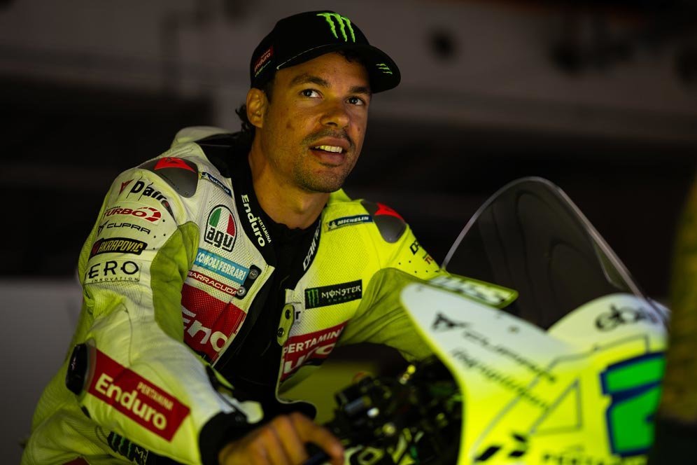 Tim Valentino Rossi Akui 99% Bakal Perpanjang Kontrak Franco Morbidelli, Kembali Sediakan Motor Lama