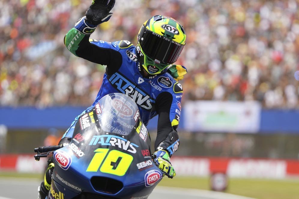 Klasemen Sementara Moto2 2025 Usai Seri Portugal di Portimao Klasemen Sementara Moto2 2025 Usai Seri Portugal di Portimao