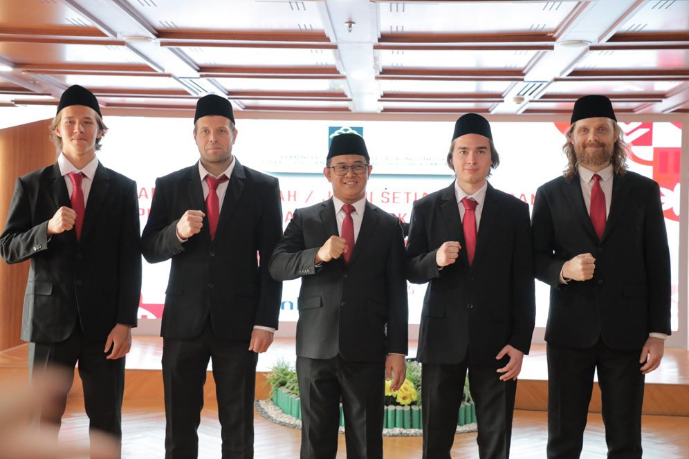 Pemerintah Naturalisasi Empat Atlet Asal Rusia untuk Timnas Hoki Es Indonesia demi SEA Games 2025