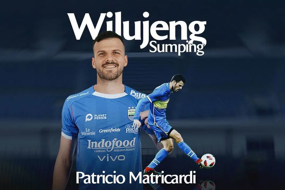 Cerita Patricio Matricardi di Persib: Jatuh Hati pada Kota Bandung, tapi Syok dengan Satu Hal Ini