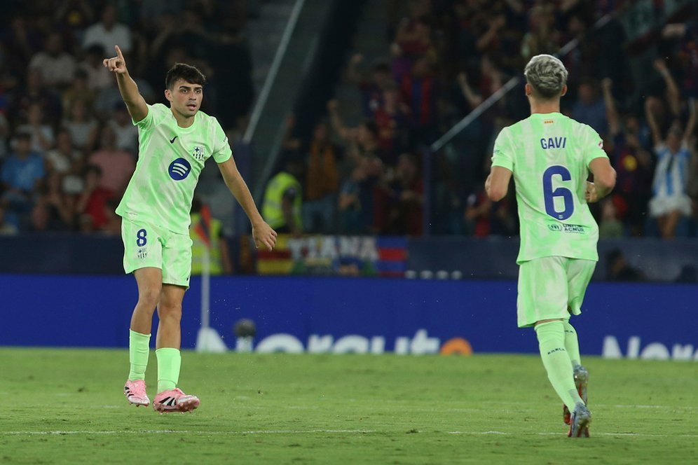 145 Sentuhan dan 93% Umpan Akurat: Pedri Jadi Dalang Comeback Dramatis Barcelona 145 Sentuhan dan 93% Umpan Akurat: Pedri Jadi Dalang Comeback Dramatis Barcelona