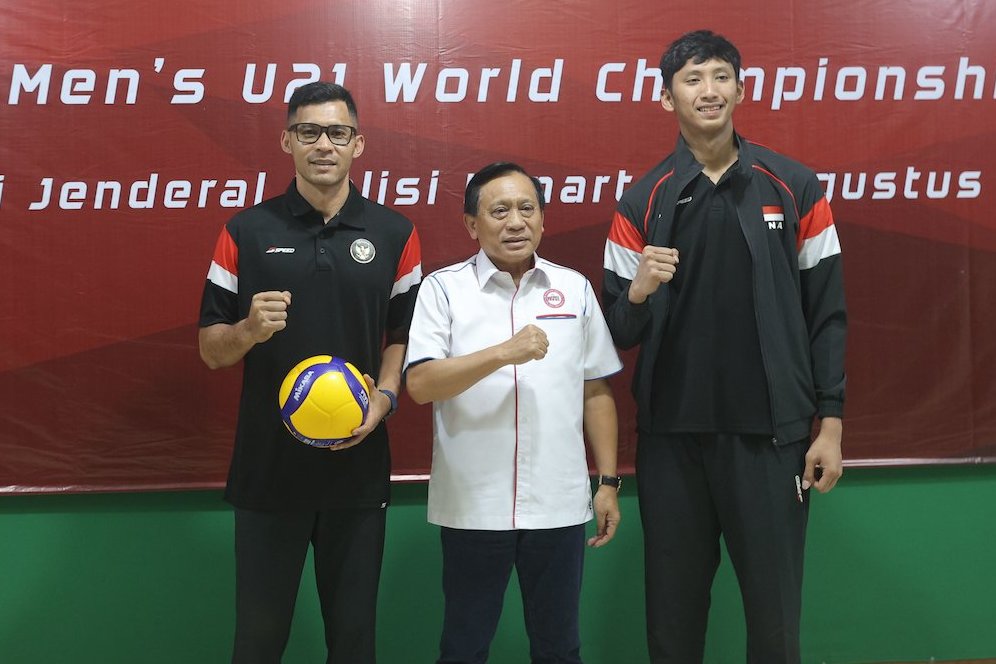 Timnas Voli Putra Indonesia U-21 Siap Tempur di Kejuaraan Dunia 2025 Timnas Voli Putra Indonesia U-21 Siap Tempur di Kejuaraan Dunia 2025