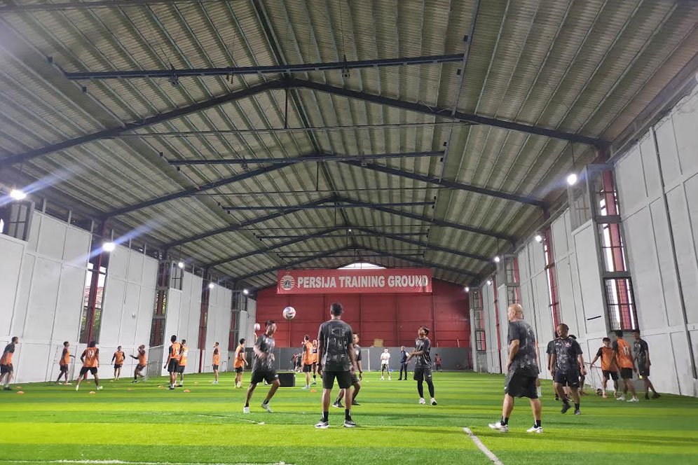 Cuaca Ekstrem Landa Jakarta, Skuad Persija Pilih Tak Latihan Outdoor Demi Keselamatan