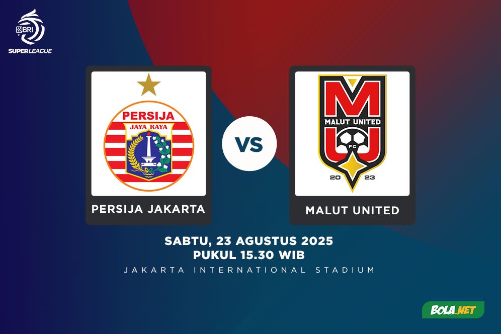 Jelang Persija Vs Malut United: Saling Sesumbar, Siapa yang Akan Kalah Pertama Kali di BRI Super League? Jelang Persija Vs Malut United: Saling Sesumbar, Siapa yang Akan Kalah Pertama Kali di BRI Super League?