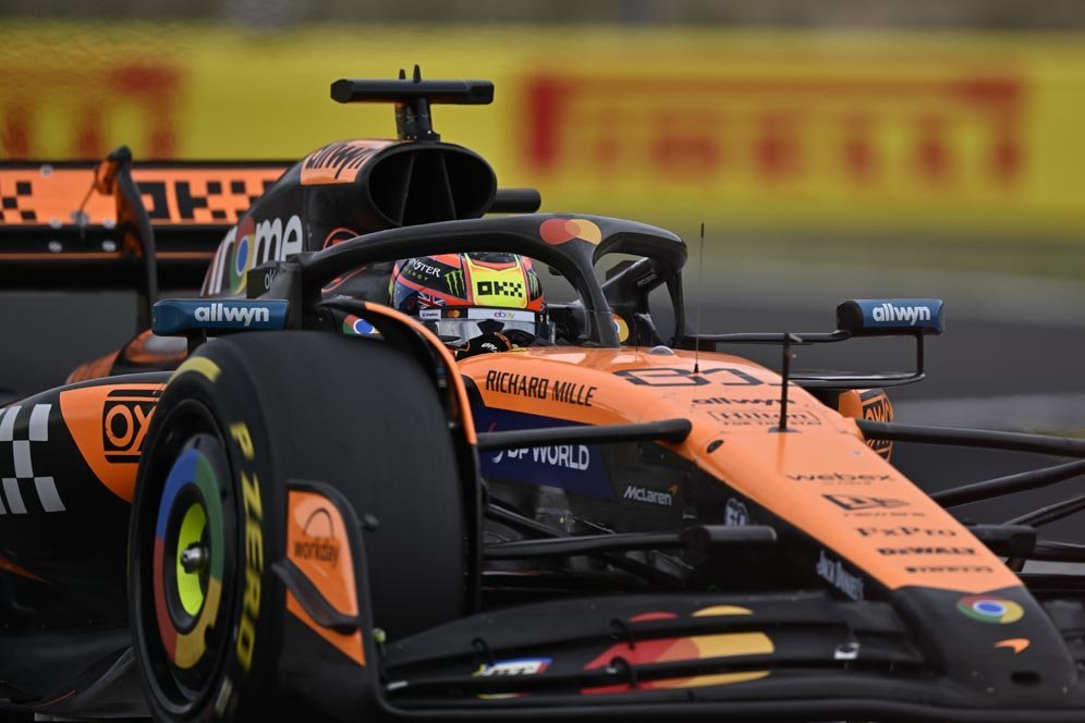 Hasil Lengkap dan Klasemen Pembalap Formula 1 2025