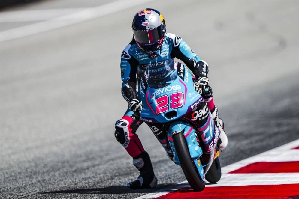 Hasil Latihan Moto3 Hungaria 2025: Maximo Quiles Catat Waktu Tercepat, Asapi Valentin Perrone Hasil Latihan Moto3 Hungaria 2025: Maximo Quiles Catat Waktu Tercepat, Asapi Valentin Perrone