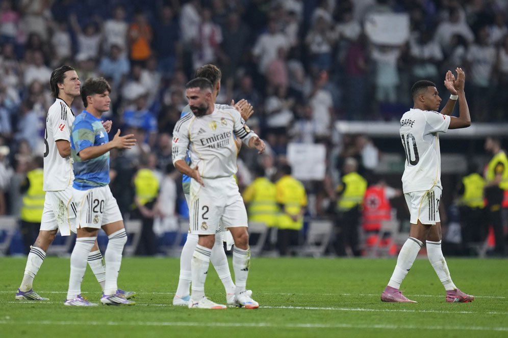 Rapor Pemain Real Madrid Usai Menang Atas Osasuna: Mbappe Pahlawan, Debut Berani Mastantuono, Trent Apa Kabar?