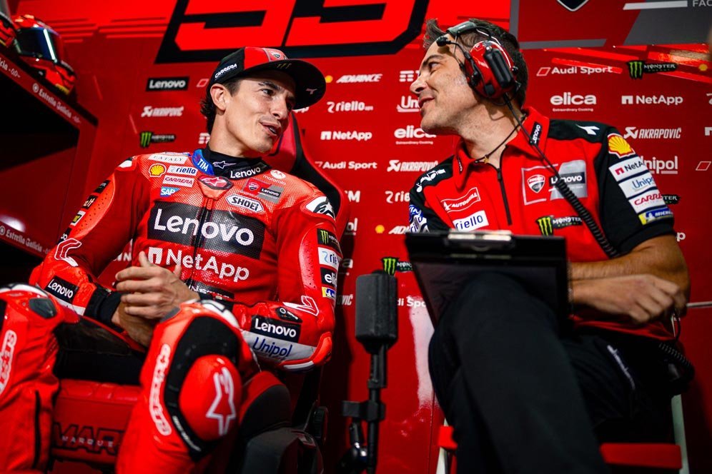 Crew Chief Ducati Sebut Marc Marquez Mustahil Dibenci, Bikin Kaget Karena Bertalenta Hebat Tapi Rendah Hati