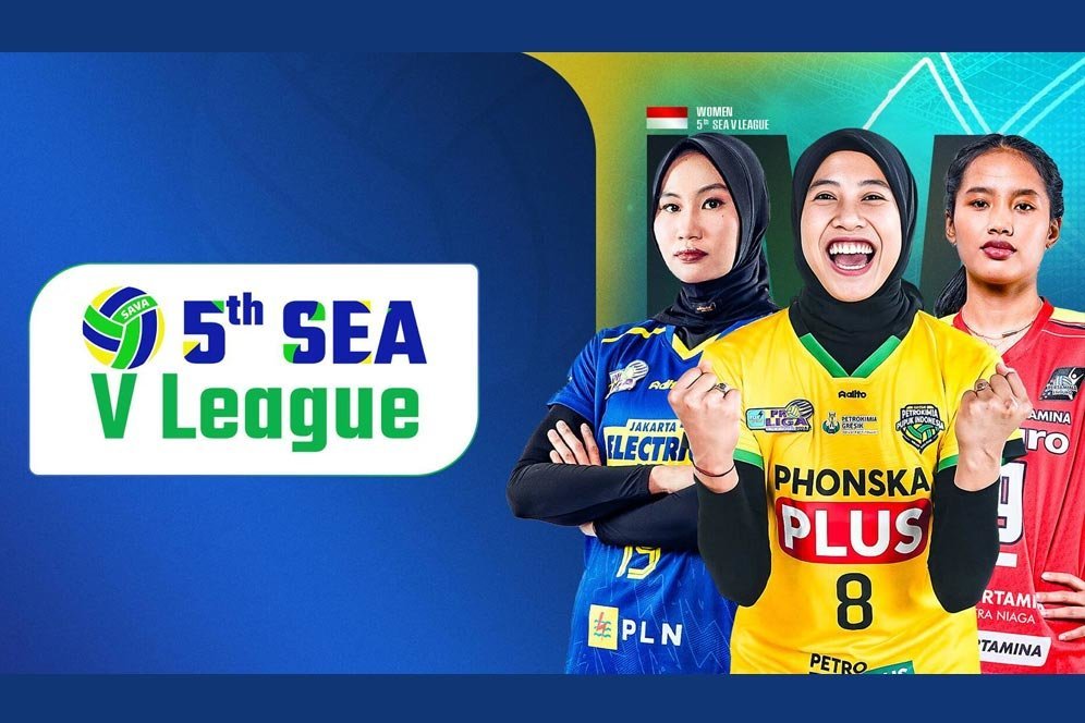 Nonton Live Streaming Indonesia vs Thailand di SEA V League 2025 Putri di Vidio