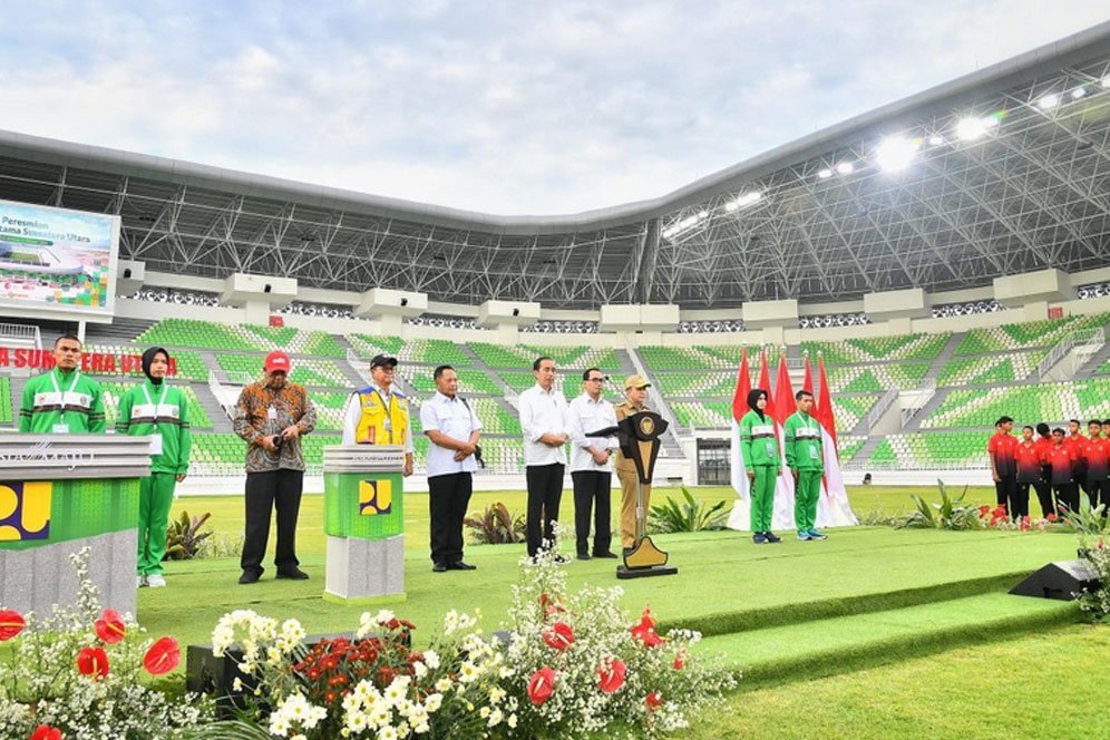 Mengenal Lebih Dekat SUSU: Stadion Megah di Sumatera Utara yang Dipakai Piala Kemerdekaan 2025
