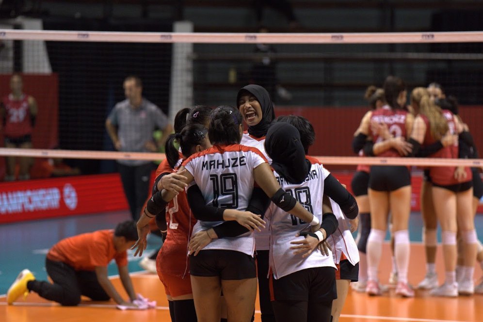 Hasil FIVB Putri U-21 2025: Timnas Voli Putri U-21 Indonesia Tumbangkan Kanada, Cetak Kemenangan Bersejarah