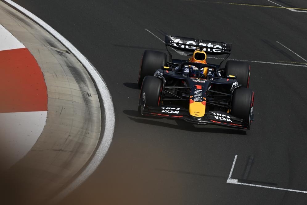 Max Verstappen dan Lewis Hamilton Kompak Tak Ambil Pusing Soal Insiden Formula 1 Hungaria