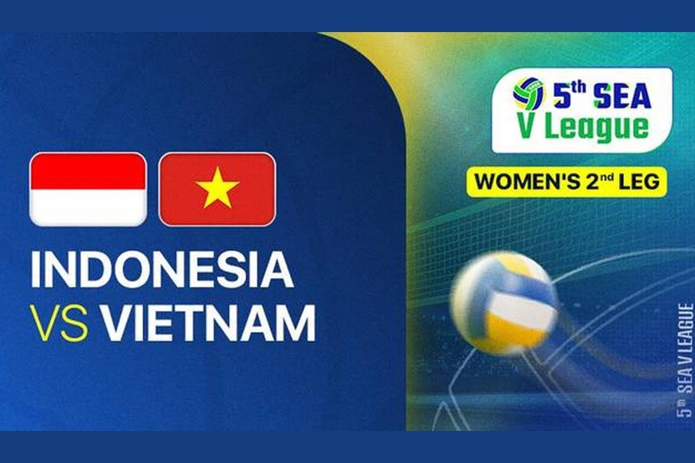 Nonton Live Streaming Indonesia vs Vietnam di SEA V League 2025 Putri di Vidio