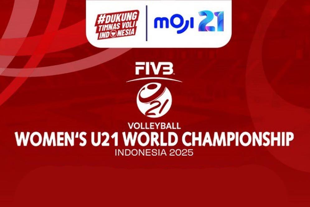 Nonton Live Streaming Pertandingan Kejuaraan Dunia Voli Putri U21 2025 di MOJI dan Vidio, 7-17 Agustus 2025