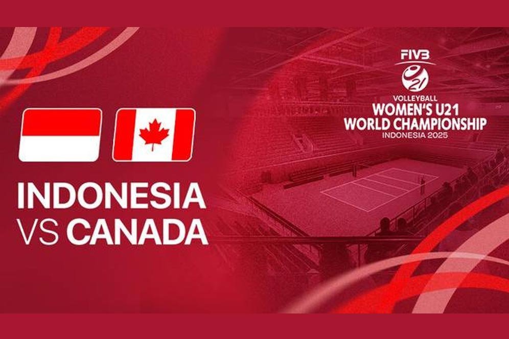 Jadwal Live Streaming Indonesia vs Kanada di FIVB Putri U21 2025 di Vidio, 8 Agustus 2025