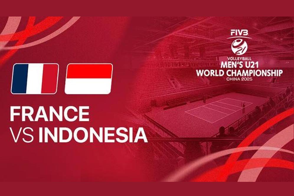 Nonton Live Streaming Prancis vs Indonesia di FIVB Putra U21 2025 di Vidio Hari Ini, 26 Agustus 2025 Nonton Live Streaming Prancis vs Indonesia di FIVB Putra U21 2025 di Vidio Hari Ini, 26 Agustus 2025
