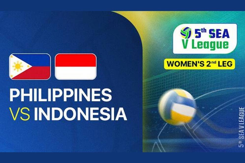 Jadwal Live Streaming Filipina vs Indonesia di SEA V League 2025 Putri di Vidio, 10 Agustus 2025