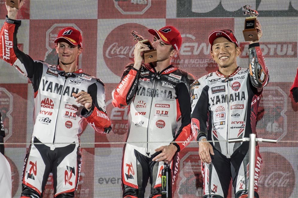 Finis Kedua Bareng Yamaha di Suzuka 8 Hours 2025, Jack Miller Angkat Topi untuk Johann Zarco