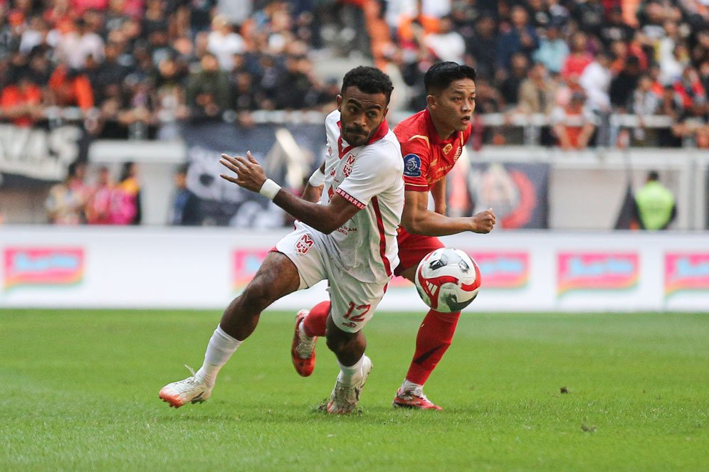 Hasil BRI Super League Persija vs Malut United: Diwarnai Kartu Merah, Duel Panas di JIS Tanpa Pemenang