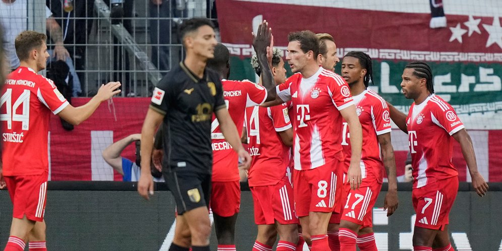 Hasil Augsburg vs Bayern Munchen: Sempat Terlalu Santai Usai Unggul 3 Gol, Die Roten Beruntung Masih Menang