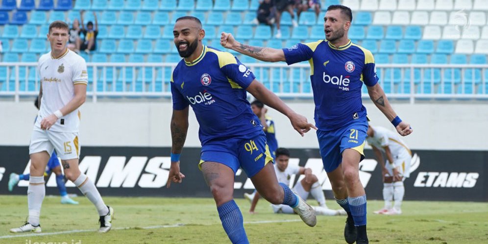 Dalberto jadi Mesin Gol di BRI Super League: 3 Laga, 6 Gol, 3 dari Eksekusi Penalti