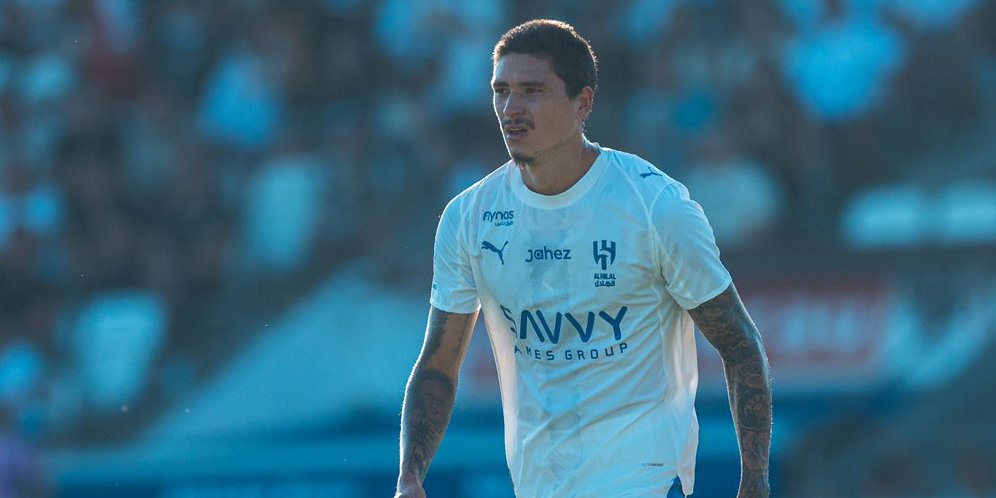 Aksi Darwin Nunez bersama Al Hilal (c) Dok. Al Hilal/@Alhilal_EN