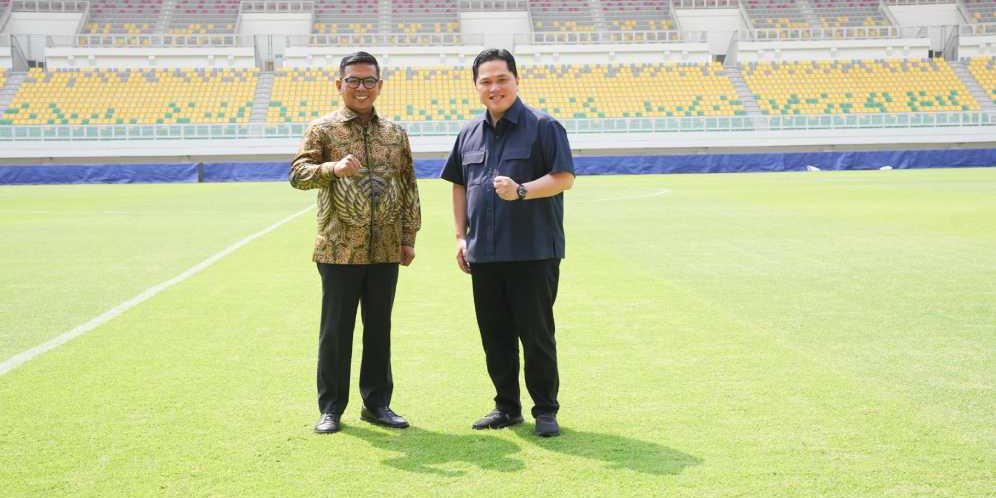 Setelah JIS dan SUSU, Banten International Stadium juga Jadi Kandidat Kandang Terbaru Timnas Indonesia