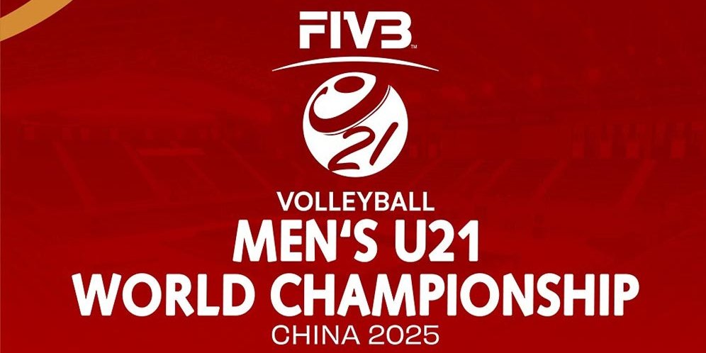 Jadwal Lengkap Pertandingan Kejuaraan Dunia Voli Putra U21 2025, 21-31 Agustus 2025