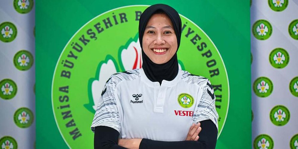 Megawati Hangestri Resmi Berpisah dengan Manisa BBSK