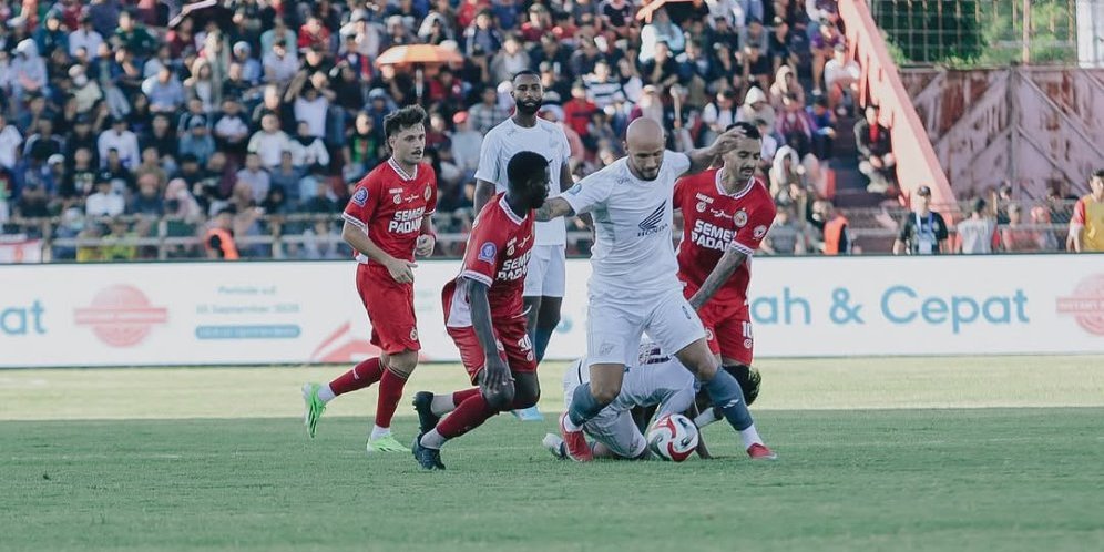 Hasil BRI Super League Semen Padang vs PSM Makassar: Laga Sengit, Imbang Lagi untuk Juku Eja